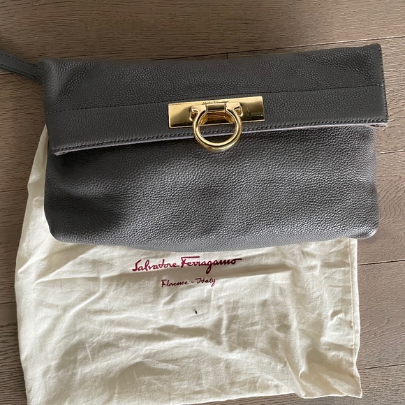 Salvatore Ferragamo wristlet purse - Picture 1 of 4